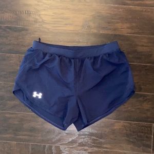 under armor athletic shorts